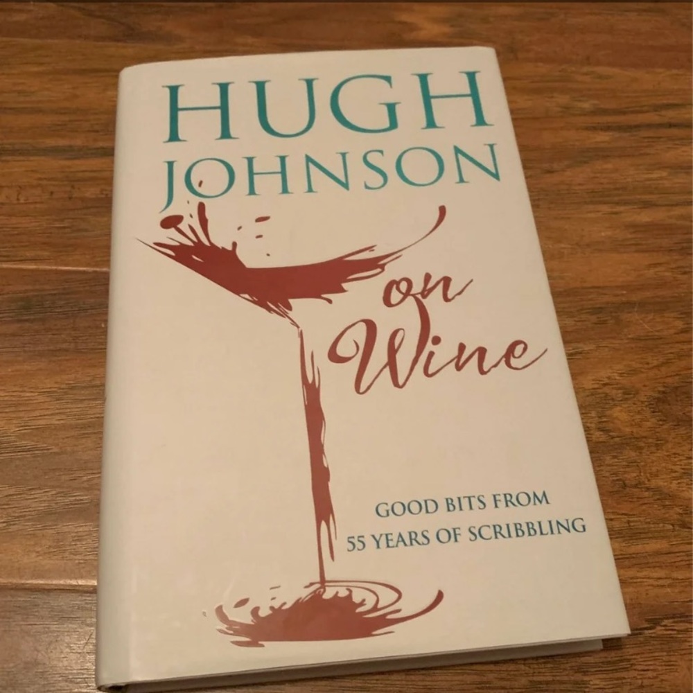 On Wine by Hugh Johnson Book